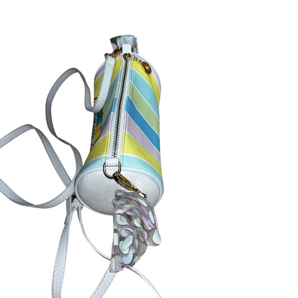 Colorful 'Smart Girl' Crossbody Bag smarties candy purse - Picture 6 of 7